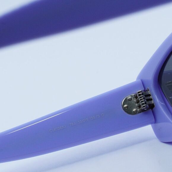 NEW CELINE CL40245U 78A SHINY LILAC / GREY SUNGLASSES - Picture 7 of 10